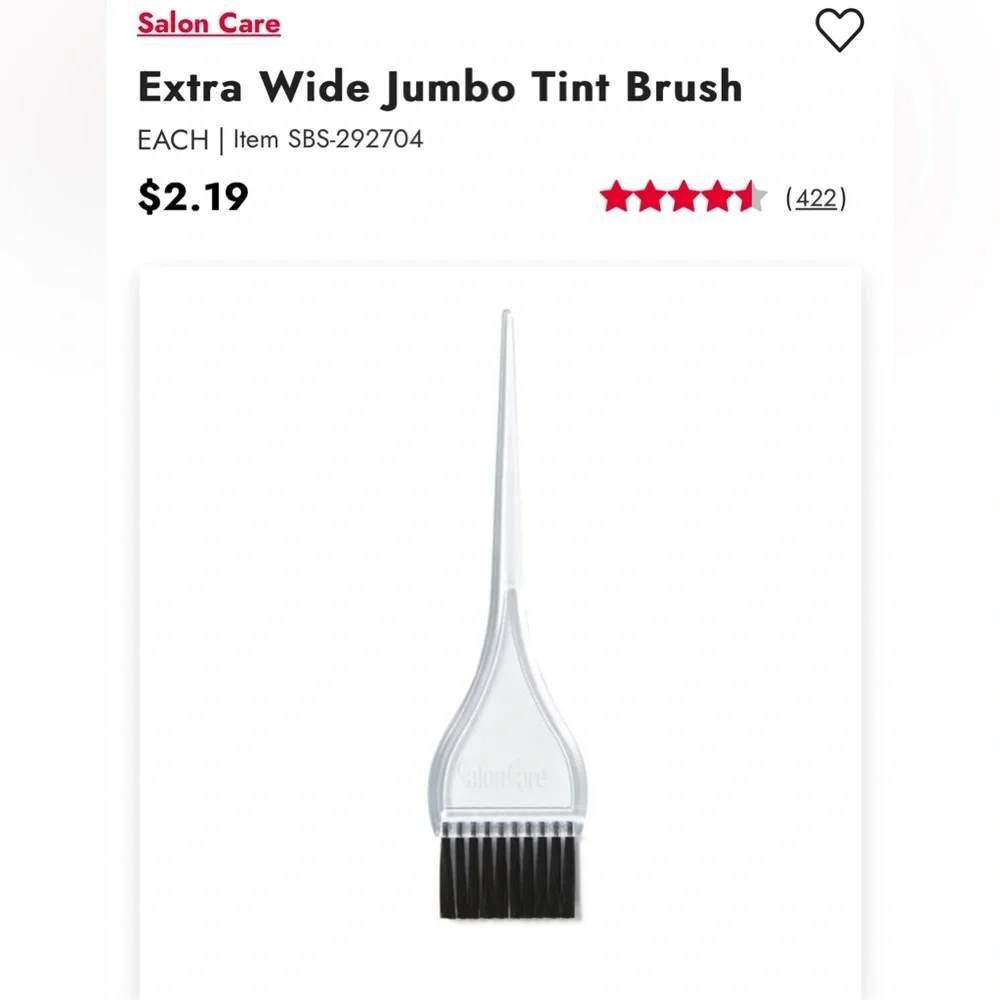 Salon Care Highlighting or Hair Coloring Accessories/Supplies 💇‍♀️🆕💇‍♂️